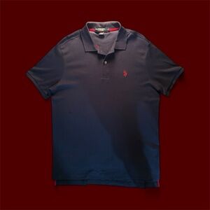 Polo by Ralph Lauren Dark Blue Polo Shirt